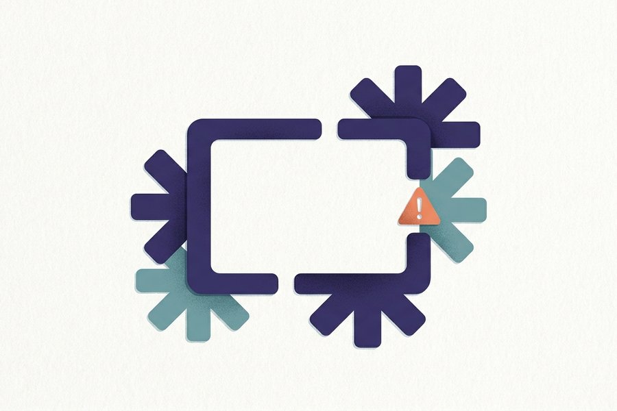 Illustration of an underscore delimiter bouncing off the middle of a word while an asterisk slips through