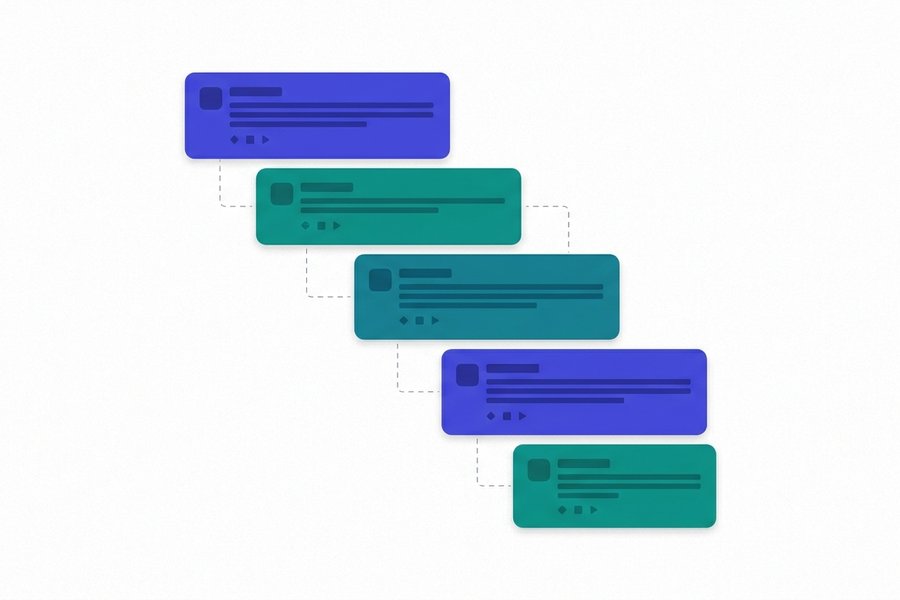 Illustration of a Reddit comment box toggling between a rich-text toolbar and raw markdown source